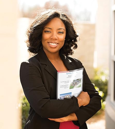 Miniatura 3 de Better Office Products Bolsillos de polietileno para proyectos, mangas para chaqueta, paquete de 50, chaquetas para carpetas de proyectos,