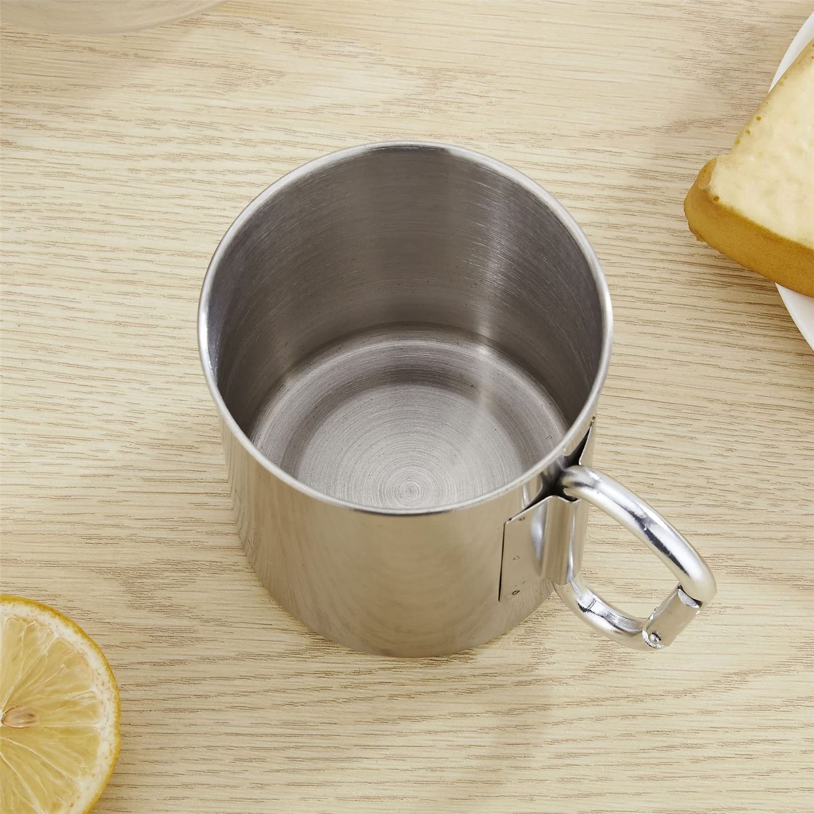 MRKU Titan Tasse Camping Kochgeschirr Topf Ultraleicht Kaffee Becher Outdoor