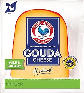 GOUDA RED WAX WEDGE