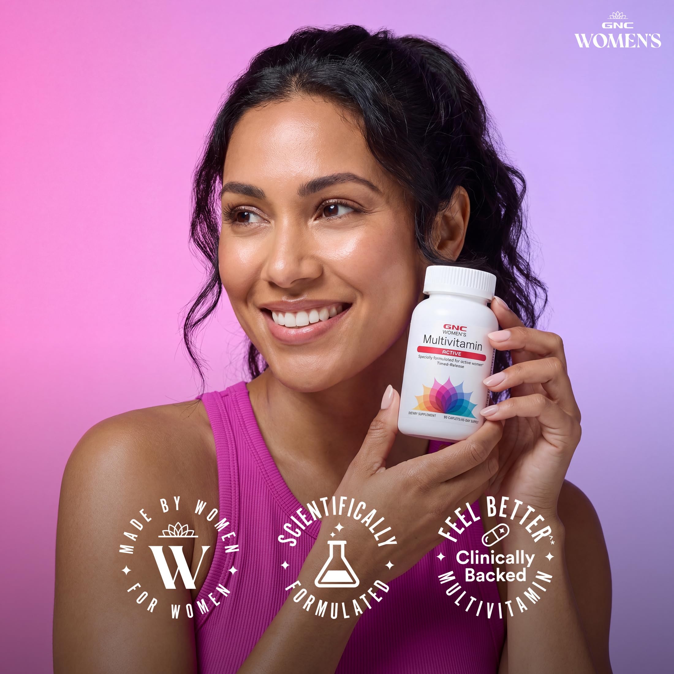 GNC Women's Active Multivitamin, Clinically Proven, 90 Capsules — Amazon image 6