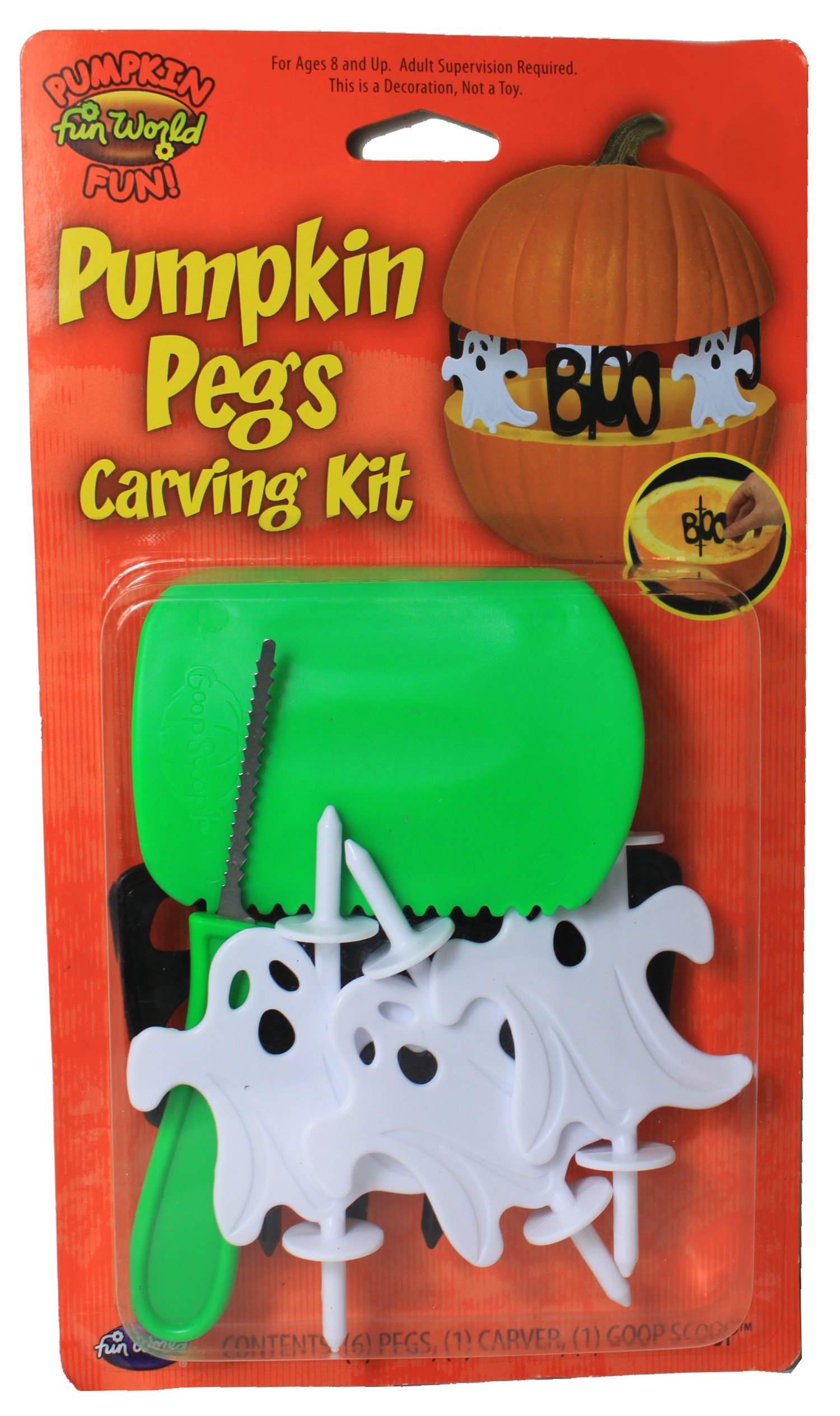 Pumpkin Peg Carving Kit