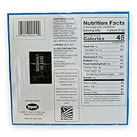 Vista 2 de Muñecos de nieve de malvavisco cubiertos de chocolate