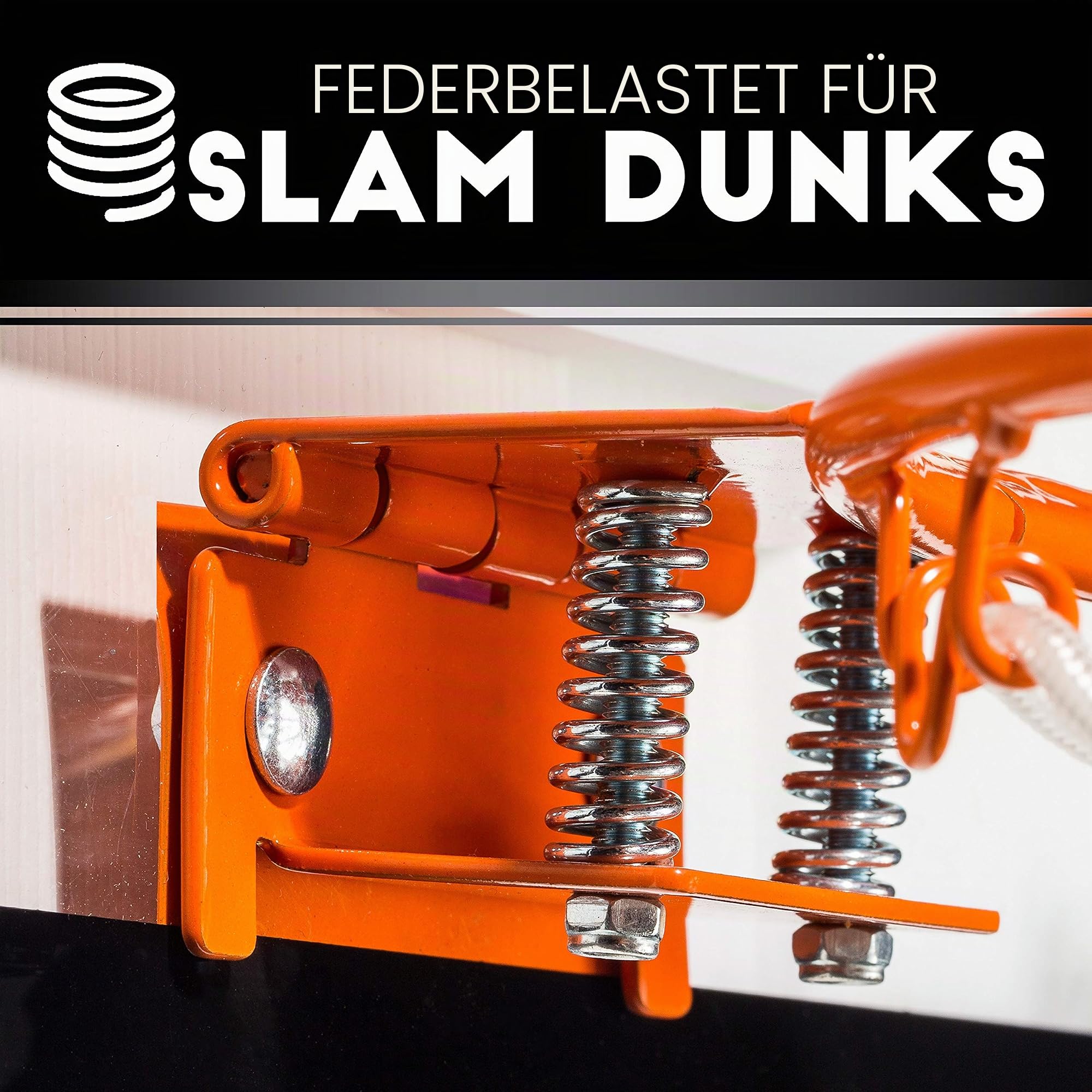 Franklin Sports Mini-Basketballkörbe – Kinder Indoor über der Tür Mini Hoop + Basketball Sets – Perfektes Spielzubehör für Schlafzimmer + Büro