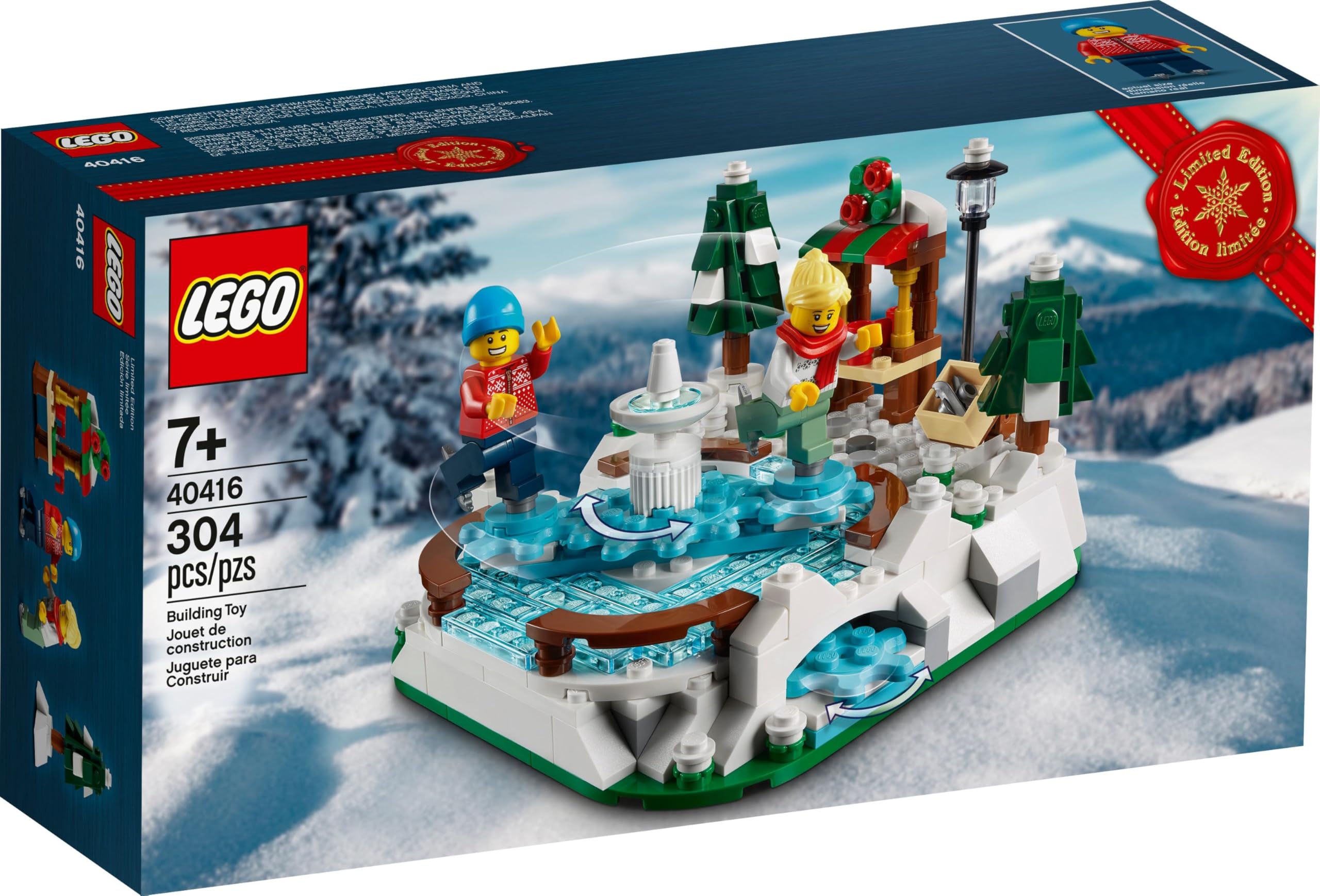 みやつこ Amazon.co.jp: レゴ LEGO 40416 アイススケート・リンク lego : おもちゃ