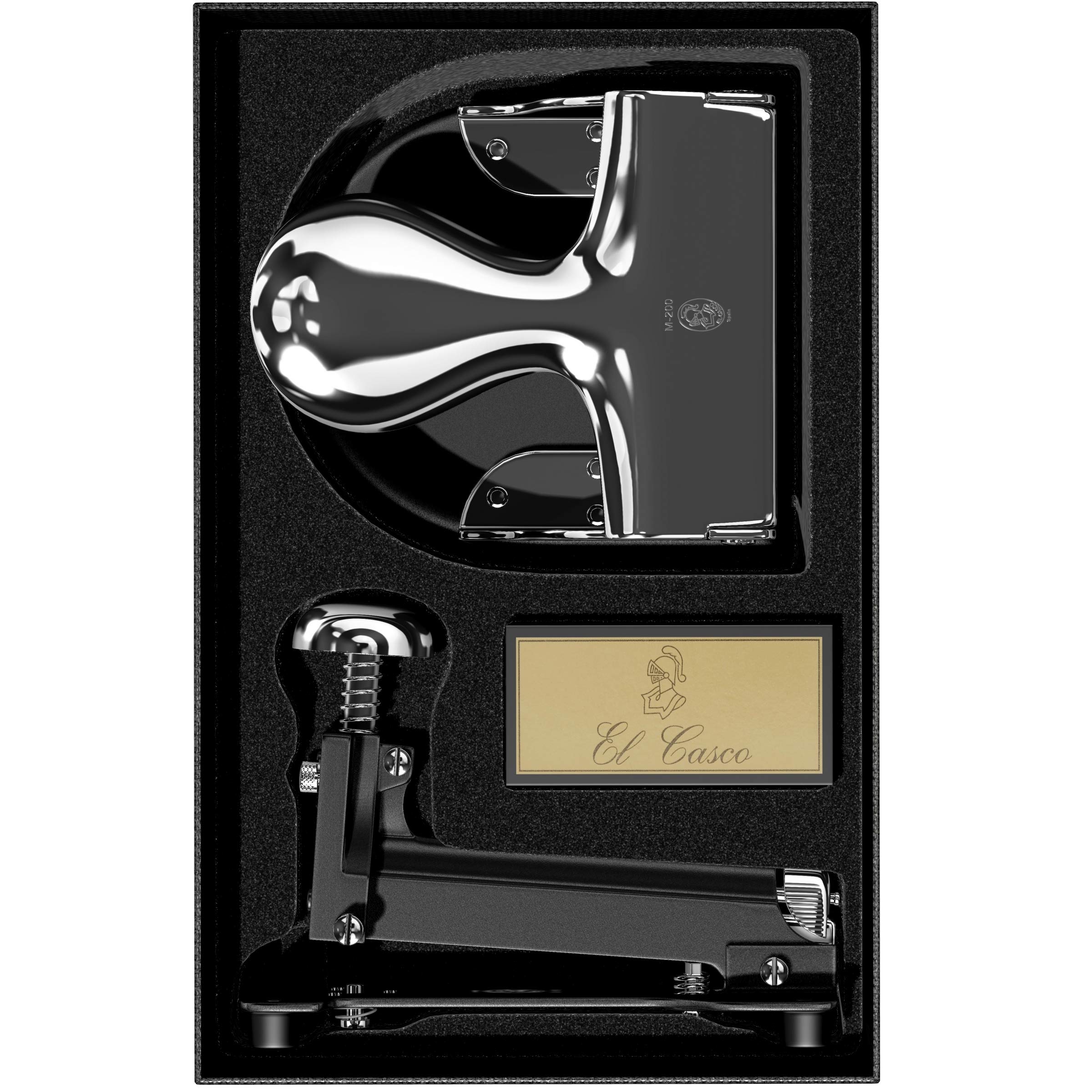 Juego de accesorios para escritorio de escritura n.º 4 cromo