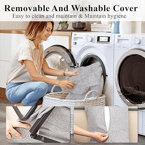 Miniatura 5 de Respaldo de cama de elevación eléctrica, asistencia de elevación de cama, asistencia de cama para ancianos con control remoto con almohada