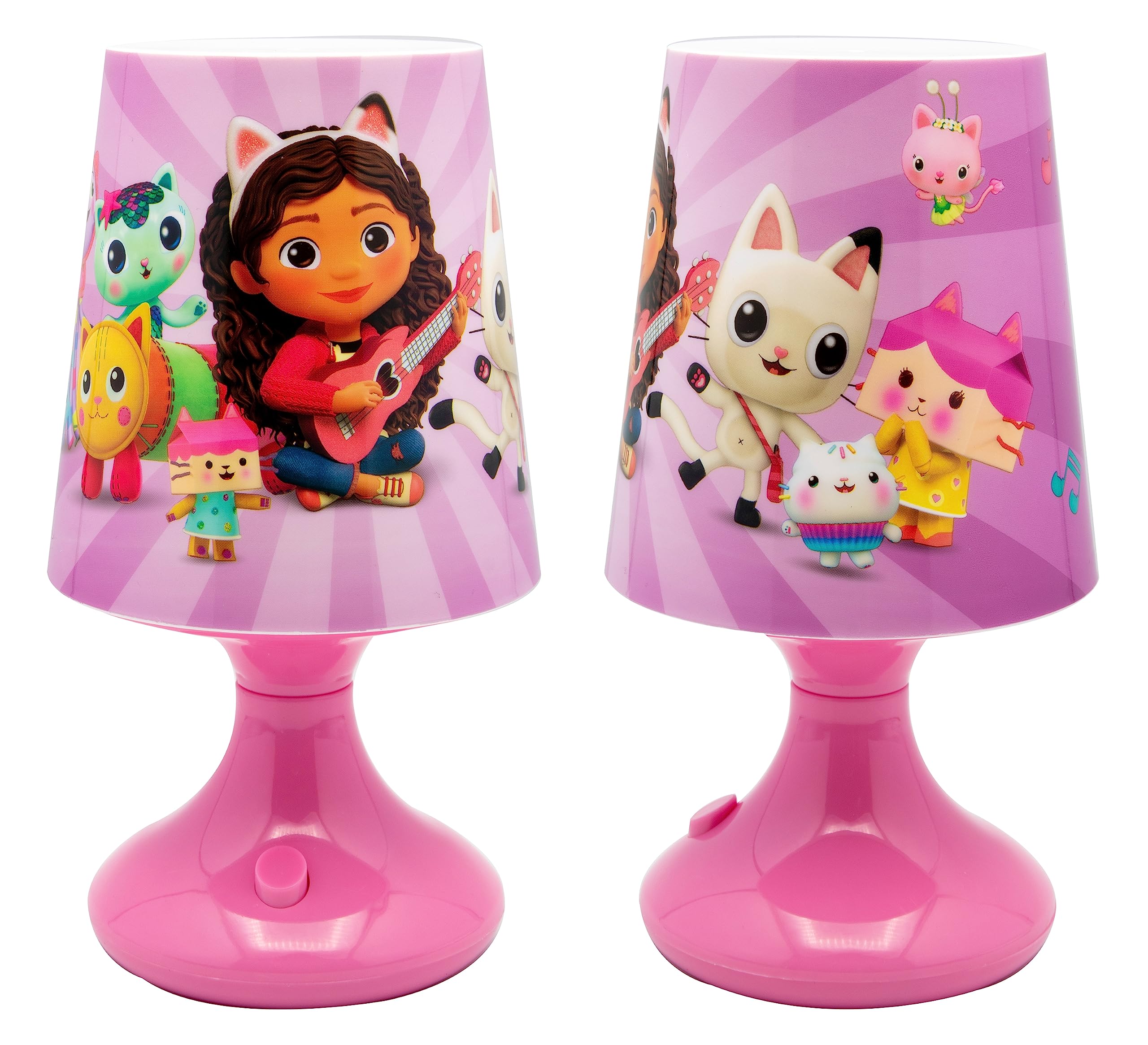 Joytoy Gabby's Dollhouse Mini LED Lampshade 7 x 18 cm