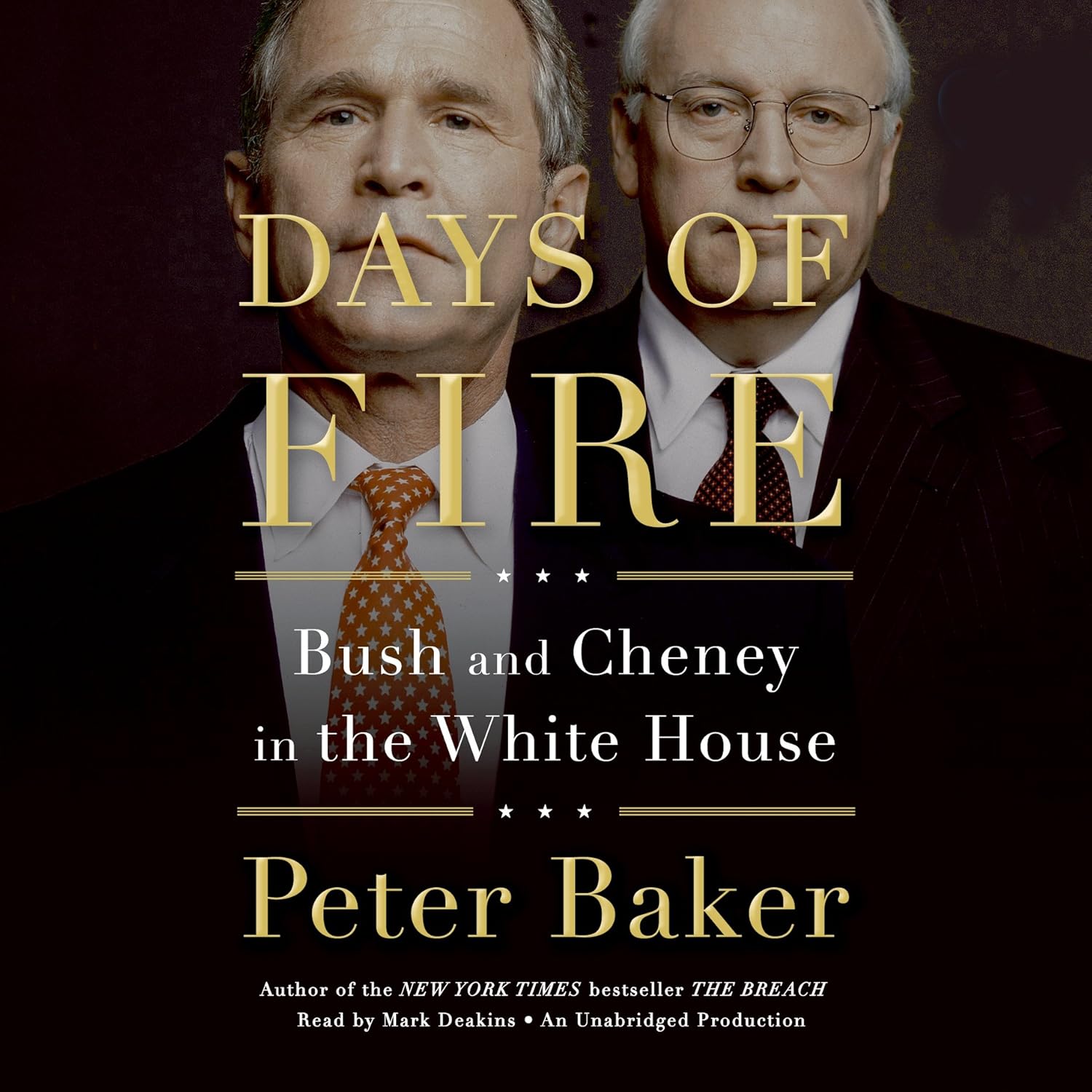 Days of Fire: Bush and Cheney in the White House book cover