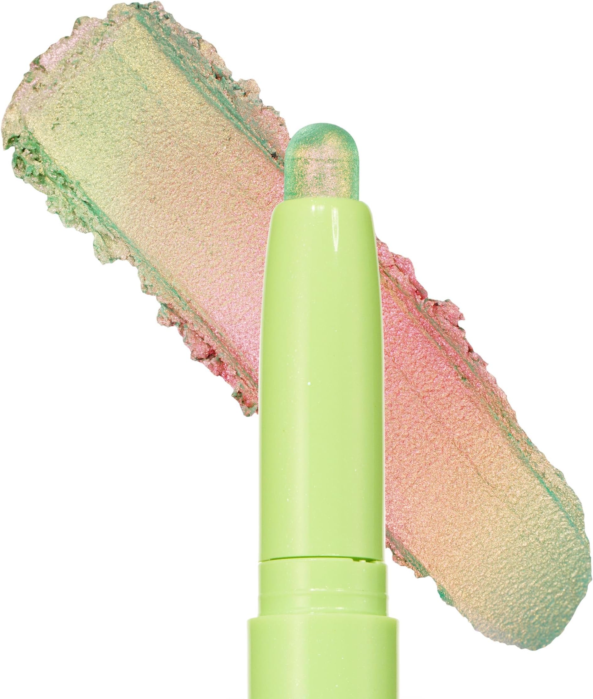 ColourPop Winx Club Shadow Stix - Multichrome Eyeshadow Stick with Long-Lasting Color - Multi-Use Cream Makeup with a Built-In Sharpener & Precise Tip for Easy Application - Golden Pollen (0.05 oz)