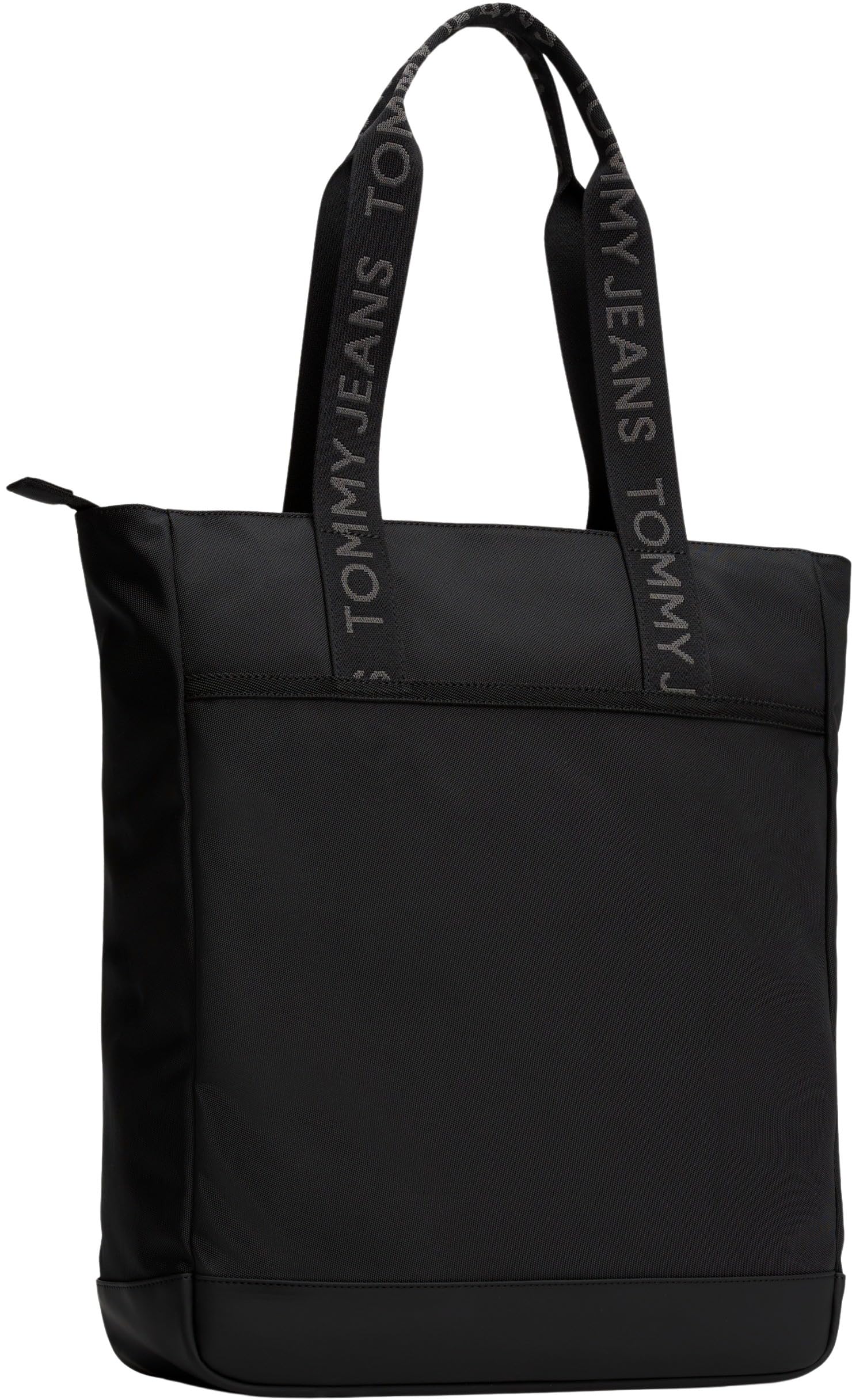 Tommy Jeans Bolsa Shopper Hombre Daily Tote Bag Bolso, Negro (Black), Talla Única