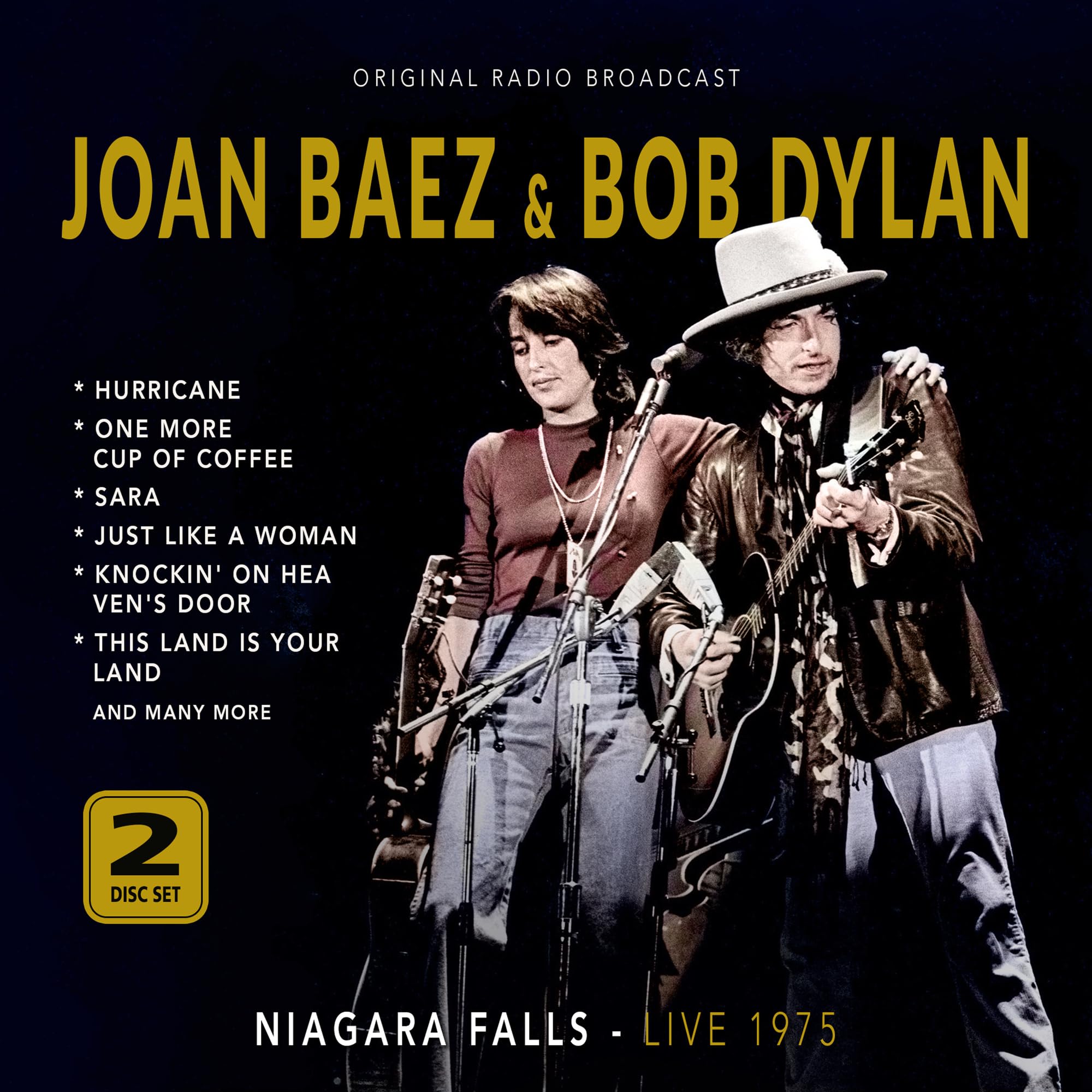 NIAGARA FALLS LIVE 1975 (2CD)