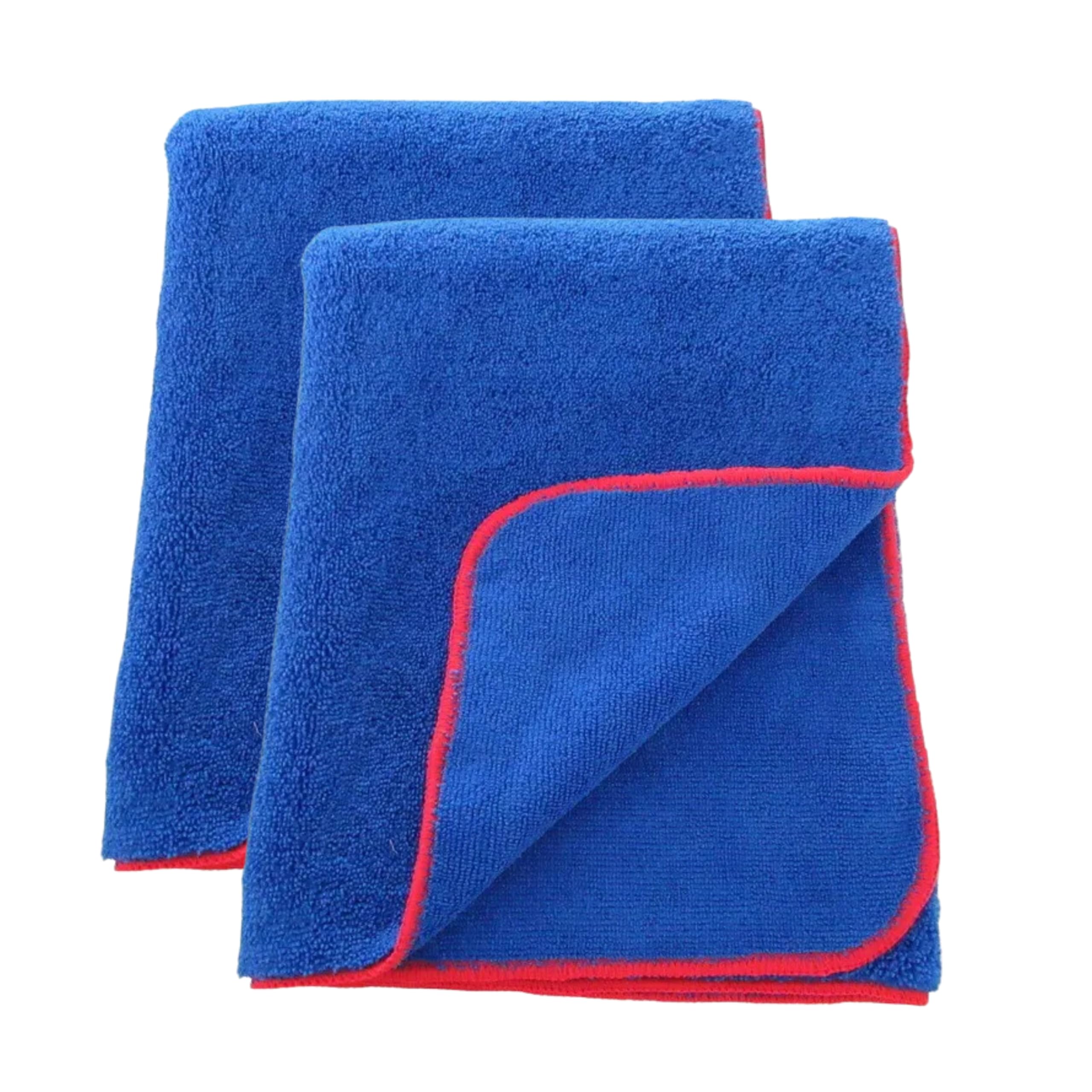 Tek Automotive Twin Pack 440GSM Microfibre Car Drying Towels – Extra Large 60x90cm, Double-Sided, Lightweight & Scratch-Free