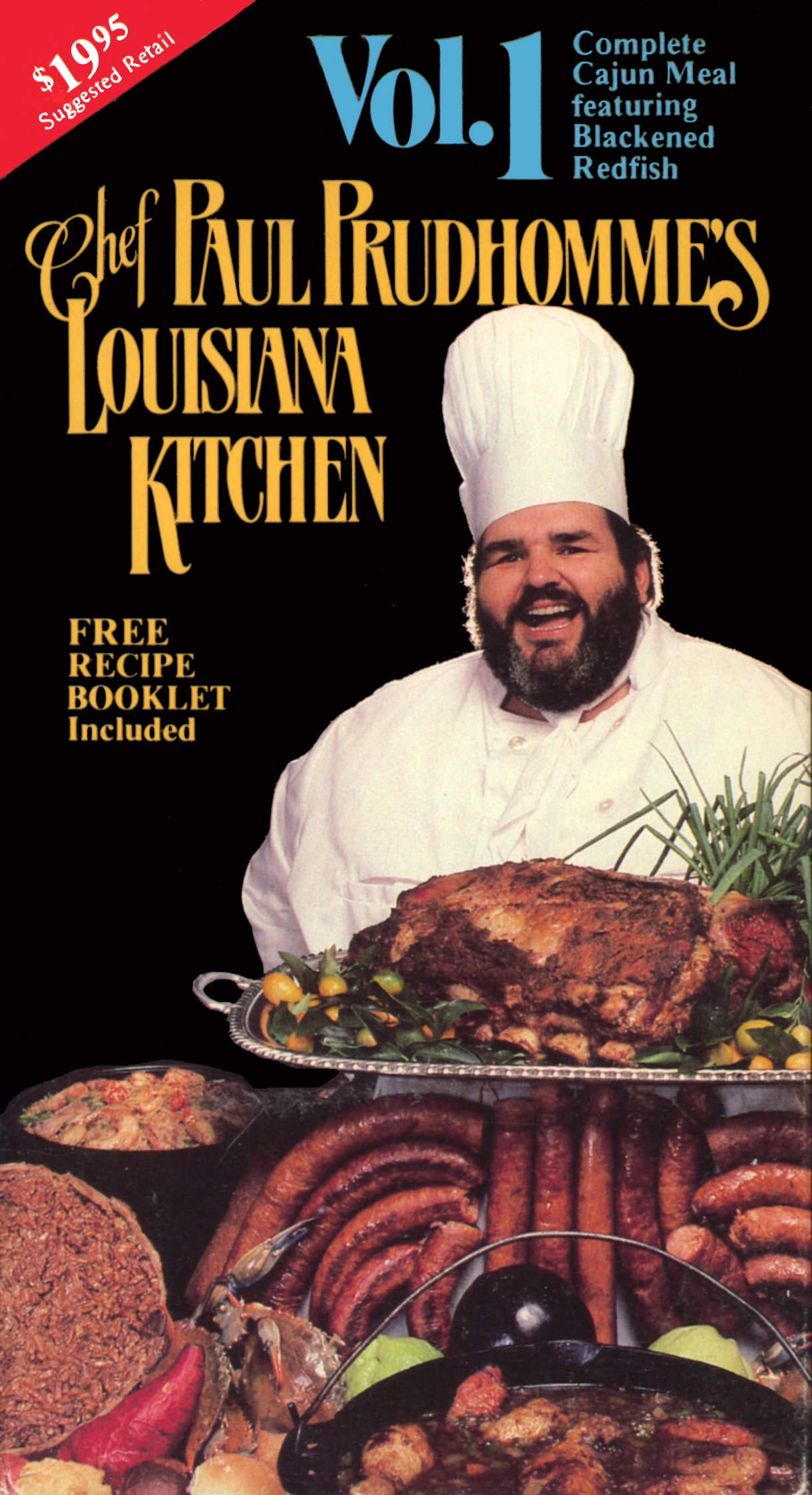 Buy Chef Paul Prudhomme's Louisiana Kitchen, Vol. 1 Complete Cajun