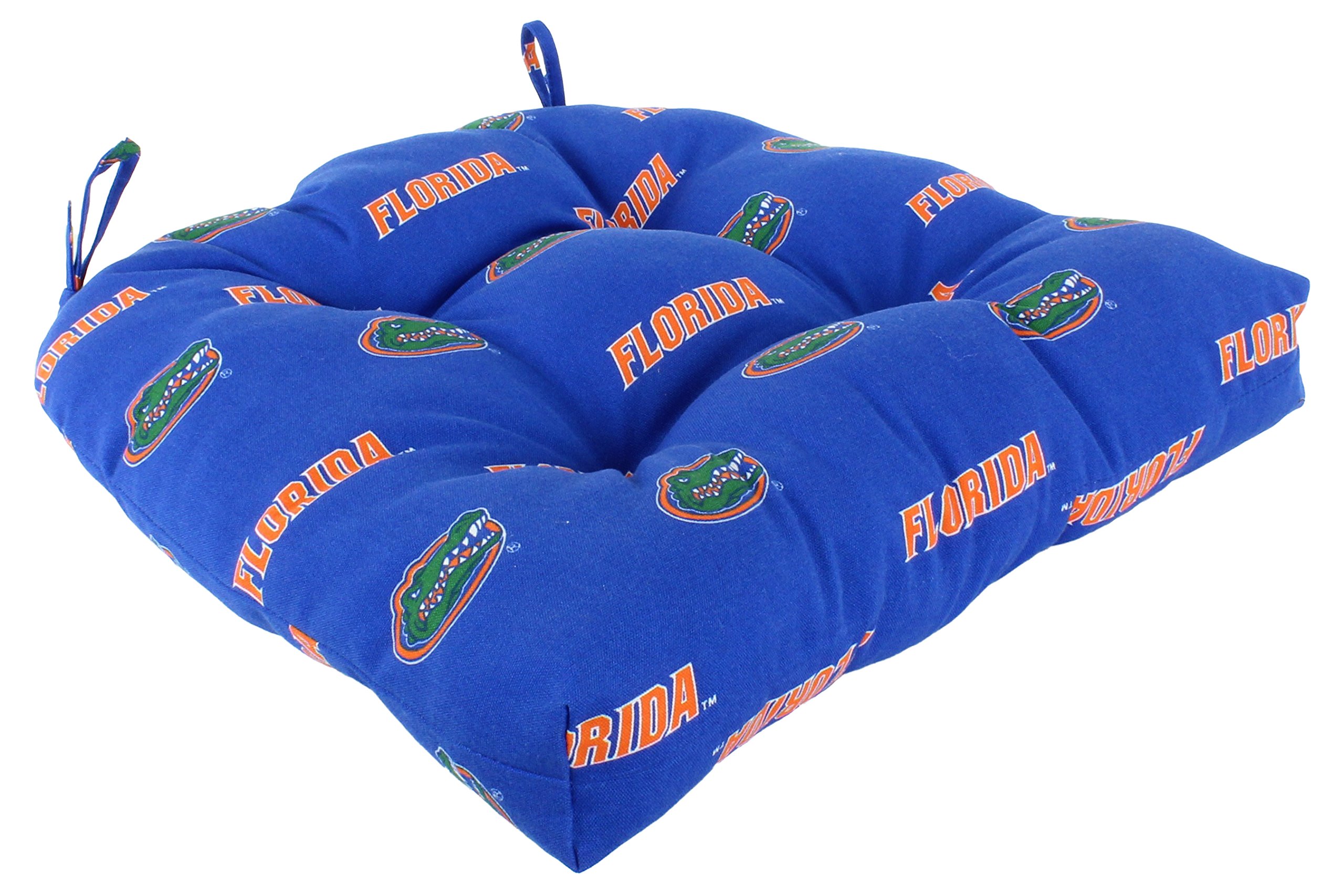 College Covers Florida Gators Indoor/Outdoor Seat Patio D Cushion, 20" x 20"