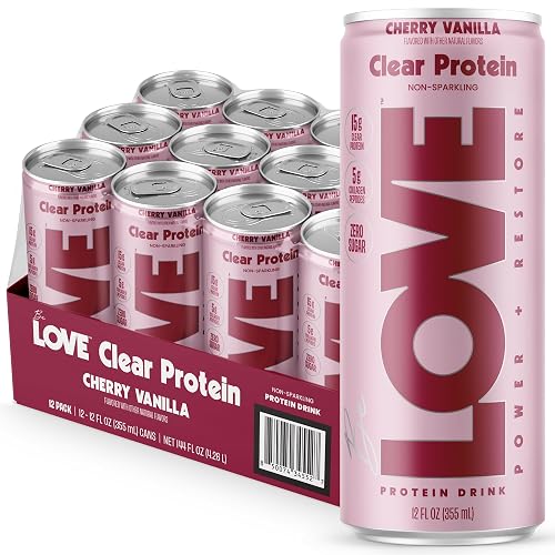 Be LOVE™ Clear Protein Drink – 15g Whey Isolate and