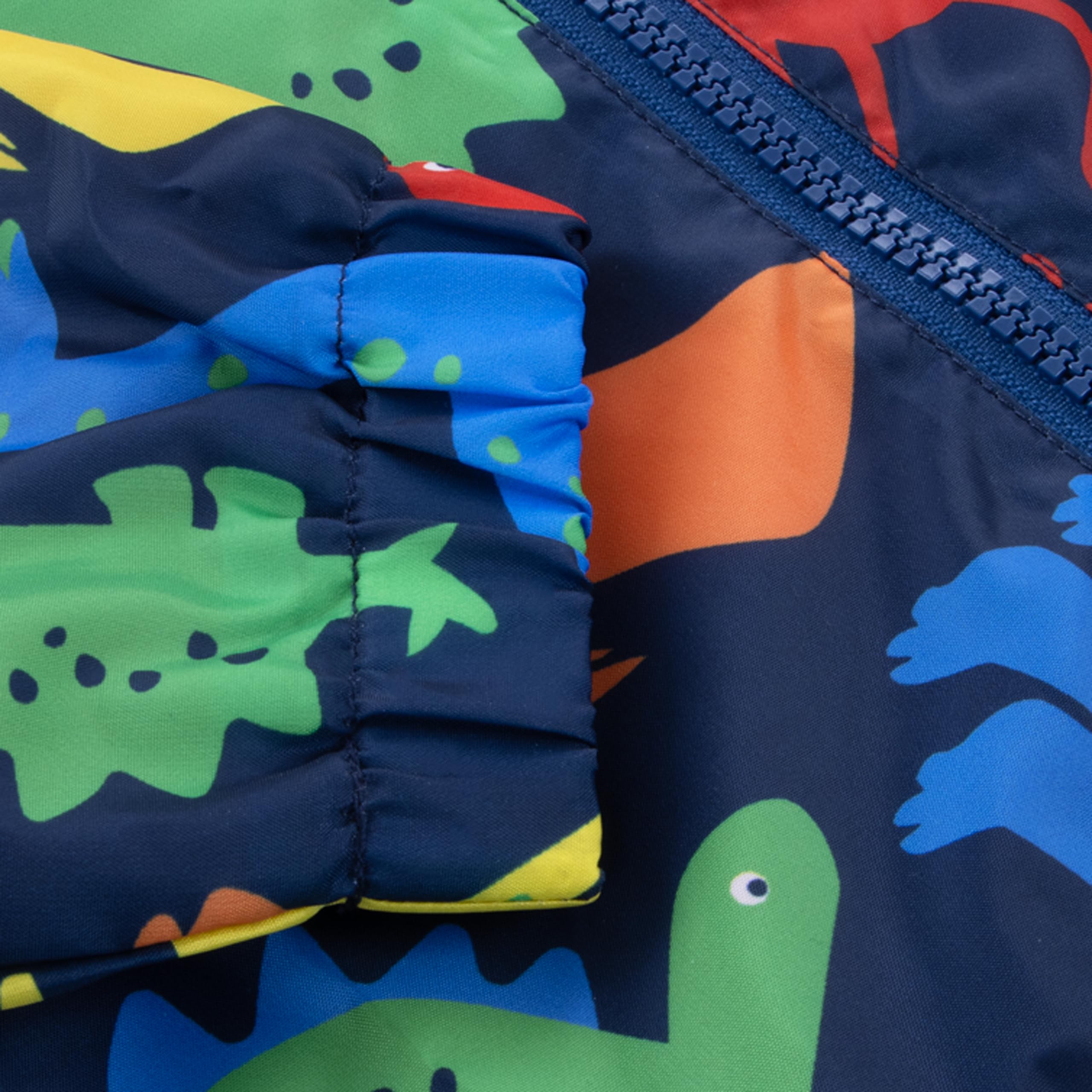 Harry Bear Combinaison De Pluie Enfant Imperméable A Capuche, Motif Dinosaure Ou Arc En Ciel, Fermeture Zippée