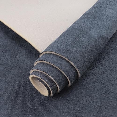 Miniatura 9 de Tela de gamuza para techo con material de respaldo de espuma, tela de techo de microgamuza para automóvil, repuesto de reparación del hogar, 60