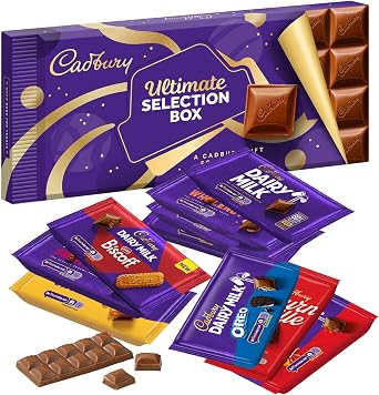 Cadbury Ultimate Chocolate Bar Selection Box Gift