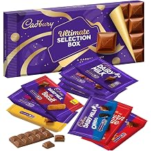 Cadbury Ultimate Chocolate Bar Selection Box Gift