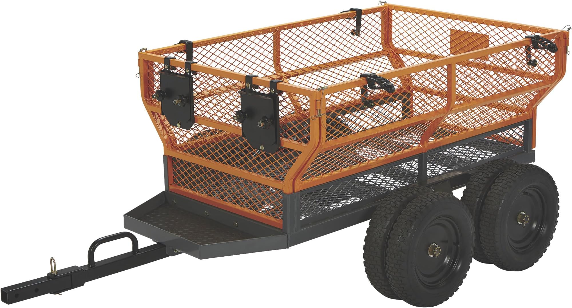 Bannon Utility Trailer - 1600-Lb. Capacity, 24 Cu. Ft.