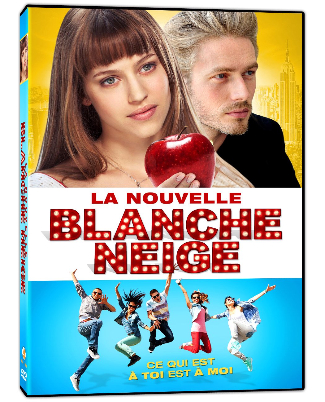 La nouvelle blanche neige (V.A The New Snow White) (Version française) [DVD]