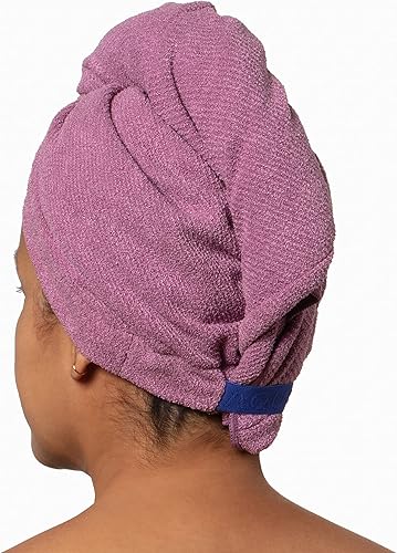 Miniatura 2 de AQUIS Paquete de herramientas de secado de cabello, ganador del premio Allure Best of Beauty 2023, absorbe el agua, microfibra reciclada ultra