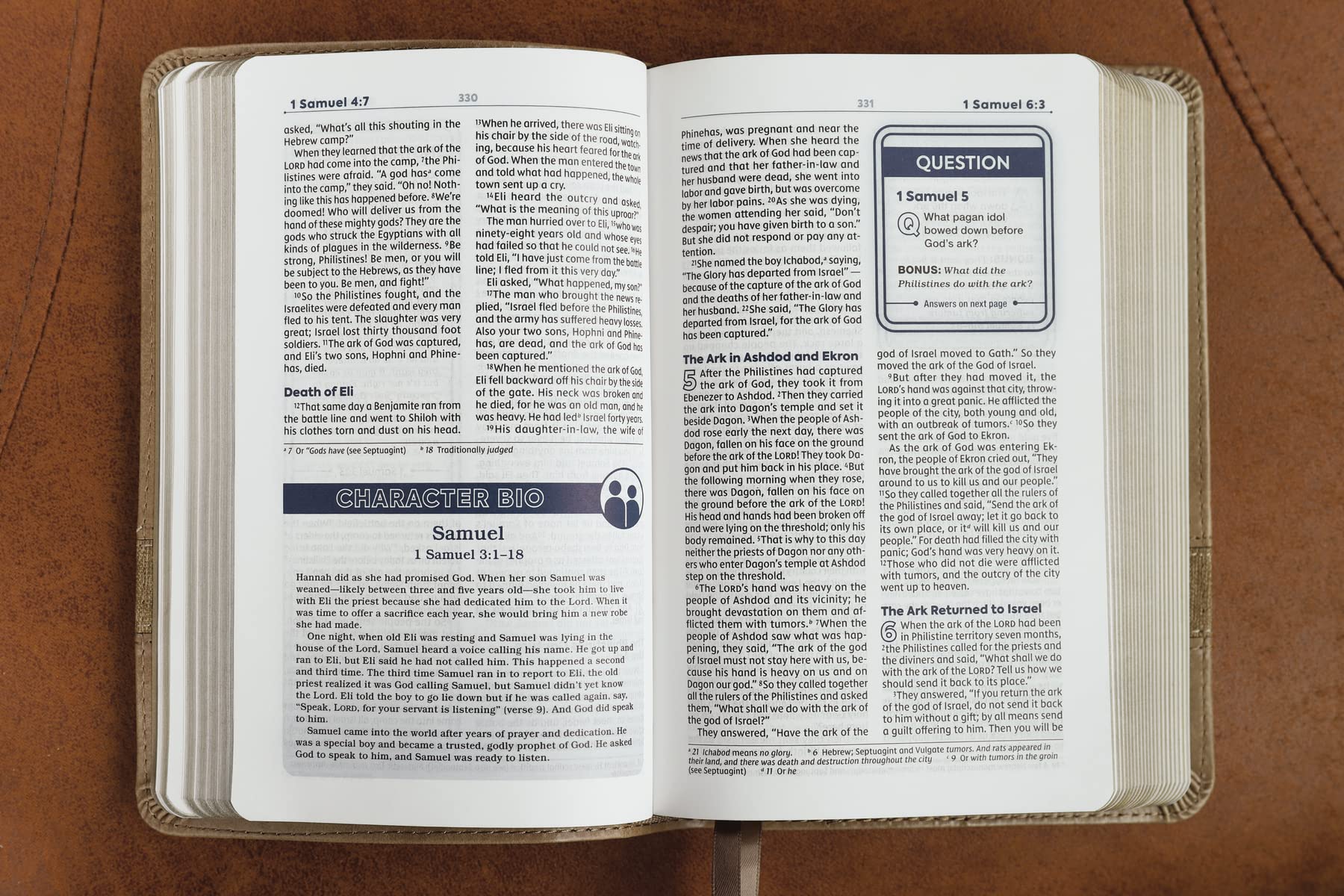 NIV Teen Study Bible: New International Version, Brown, Leathersoft, Comfort Print