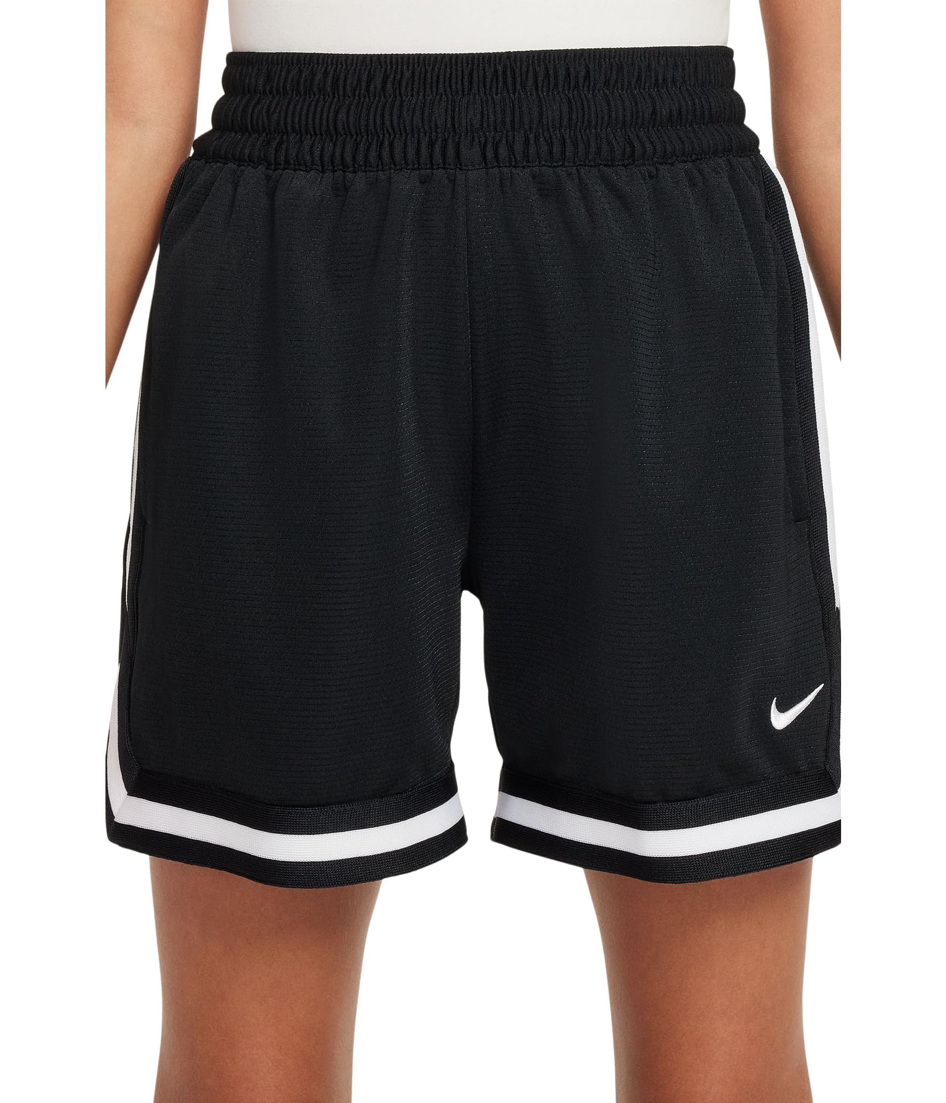 Nike - B Nk DF Dna 24 Short 5in, Shorts da Basket Bambini e Ragazzi