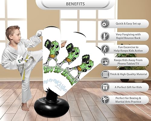 Miniatura 4 de Kit combinado de saco de boxeo Alien