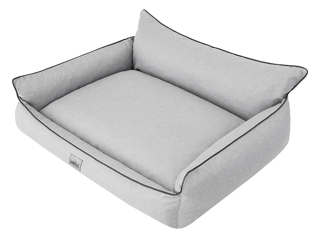Foto 2 de 6 de Bjird Cama Perro - Cuna para Perros para Dormir, con Funda de Cordura Extraíble (Lavable a 30°)