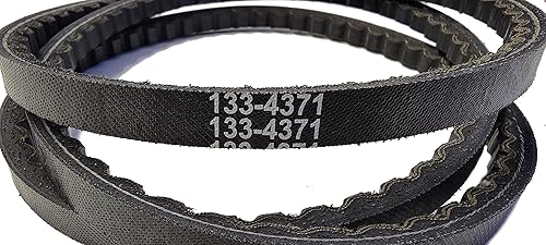 Miniatura 4 de Correa en V original Toro OEM (se adapta a Exmark) 133-4371 para cortacéspedes Toro TimecutterTitan y Exmark Quest