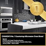 Panasonic NNST67KSC Mid Size 1200W Genius Inverter Microwave Oven, 15 Auto Cook Menus, Child Lock, Stainless Steel
