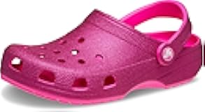 Unisex Adult Classic Glitter Clog