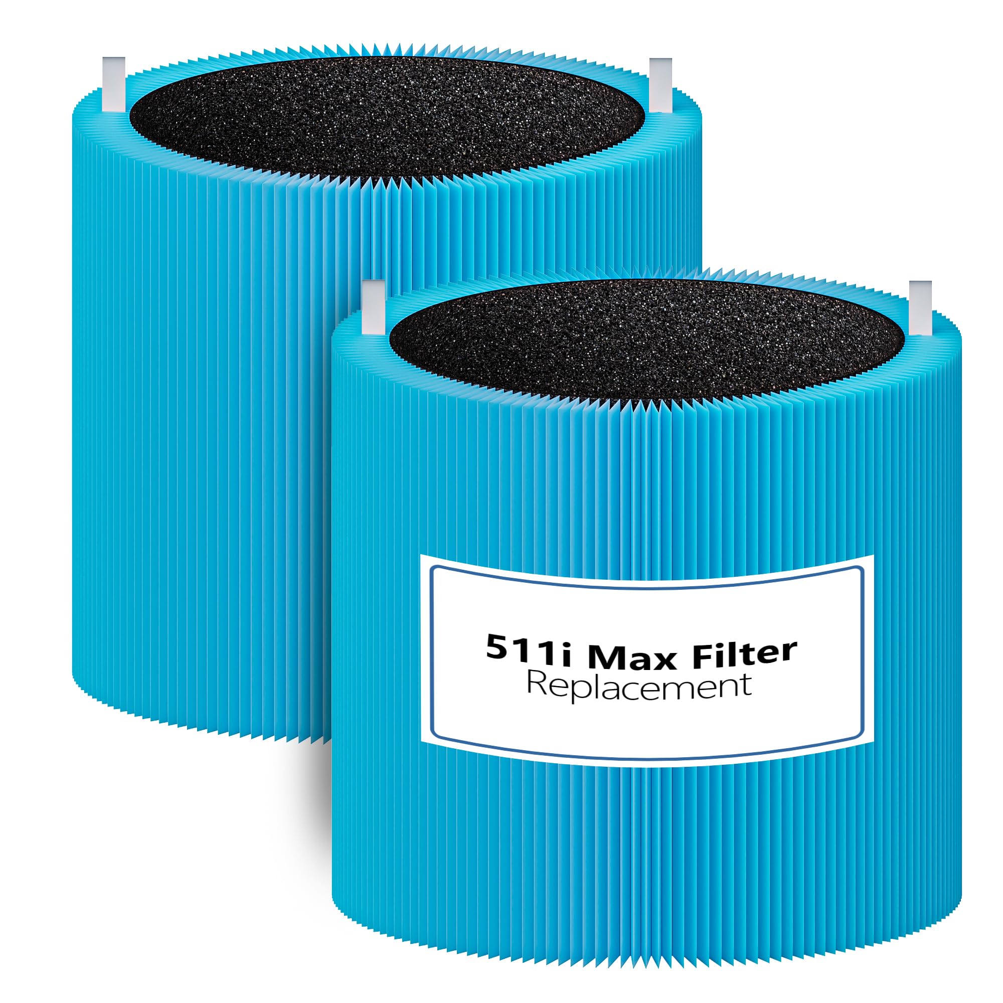 Selfgurher Lot de 2 filtres de rechange 511i Max compatibles avec