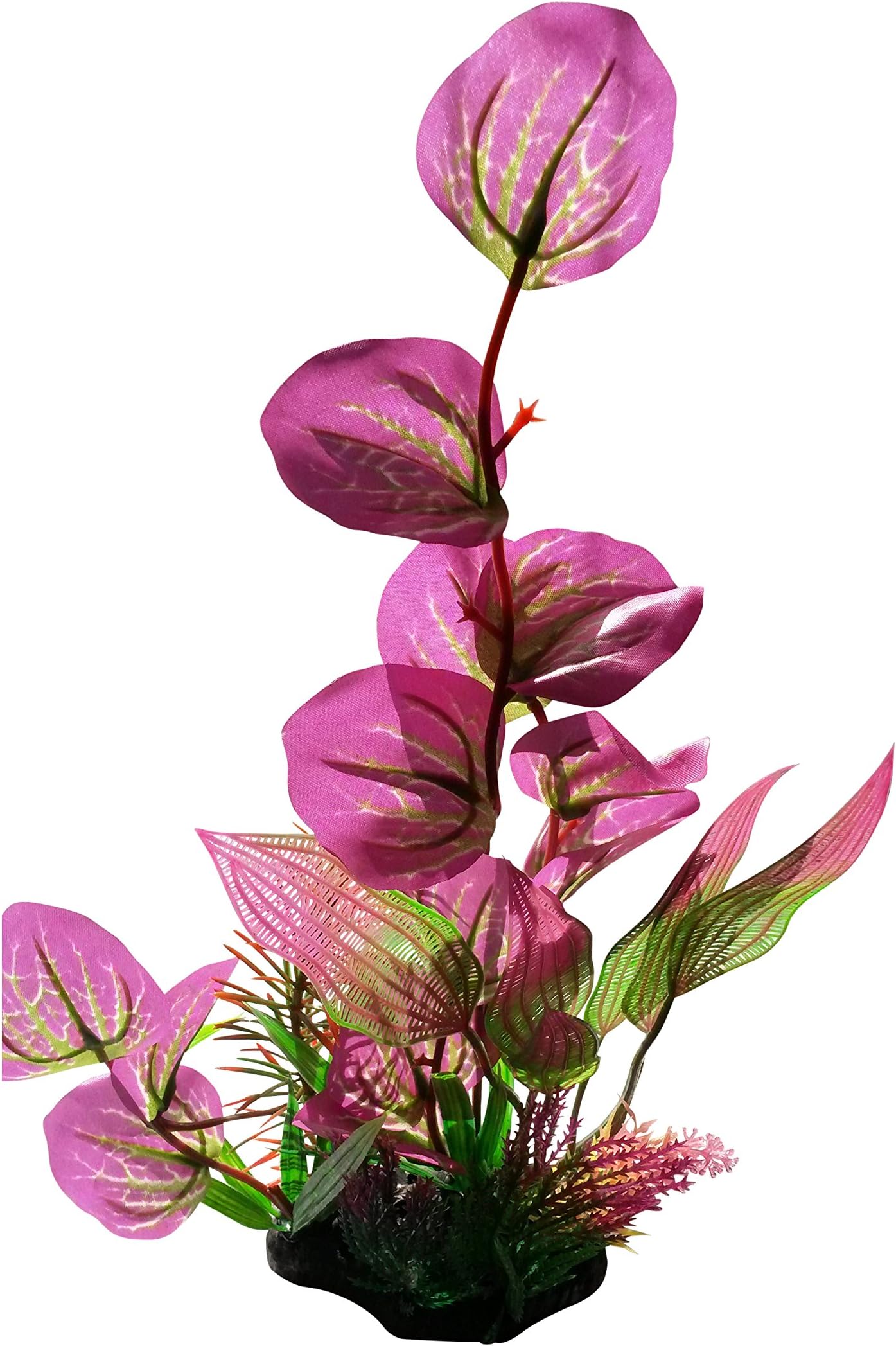 ' Real Looking ' Fabric Artifical Aquarium Plant