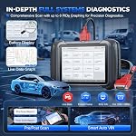 XTOOL D8S Scanner de voiture V2.0 avec cartographie topologique: Bidirectionnelle OBD2 Scanner avec AI Diagnostic, ECU Codage 42+ Services, Diagnose Système Complet, Outil de Scan avec EPB, BMS Réinitialisez DPF, FCA AutoAuth, CANFD
