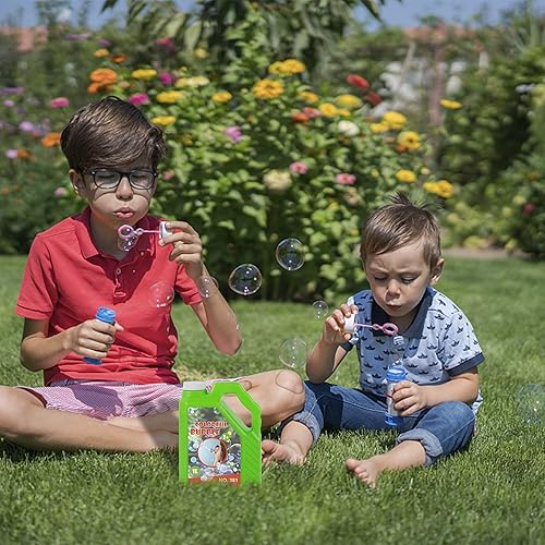 Vista 68 de Solución concentrada de burbujas Lulu Home, solución de repuesto de burbujas de 1 L/33.8 onzas de hasta 2.5 galones para máquina de burbujas de Red-2