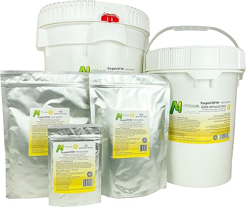 Miniatura 3 de HoneyBee, Suplemento probiótico para abejas, 10 aplicaciones