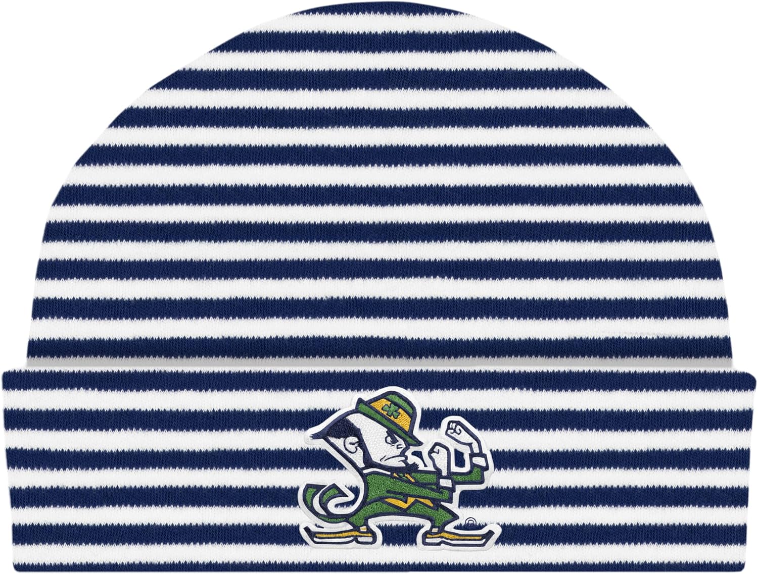 Creative Knitwear College Baby Striped Knit Cap - Team Logo, Multiple Colors for Baby Boys & Girls, (0-3 Months)