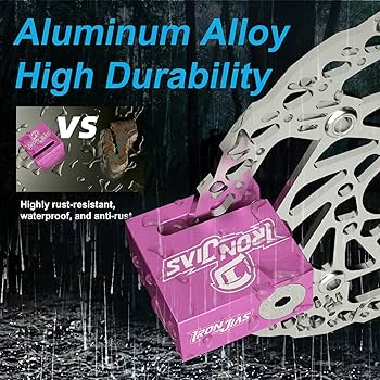 Amazon.com: Motorcycle Disc Lock Anti-Theft Wheel Brake Lock