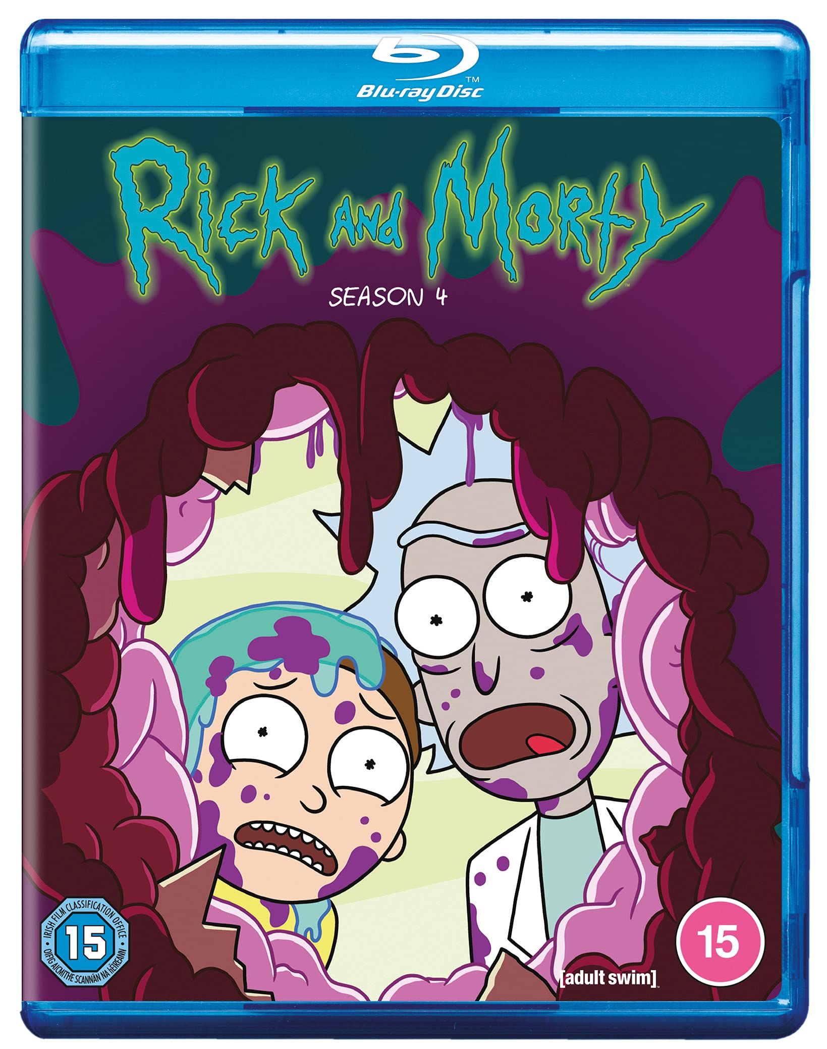Rick and Morty: Season 4 [Blu-ray] [2019] [Region Free]