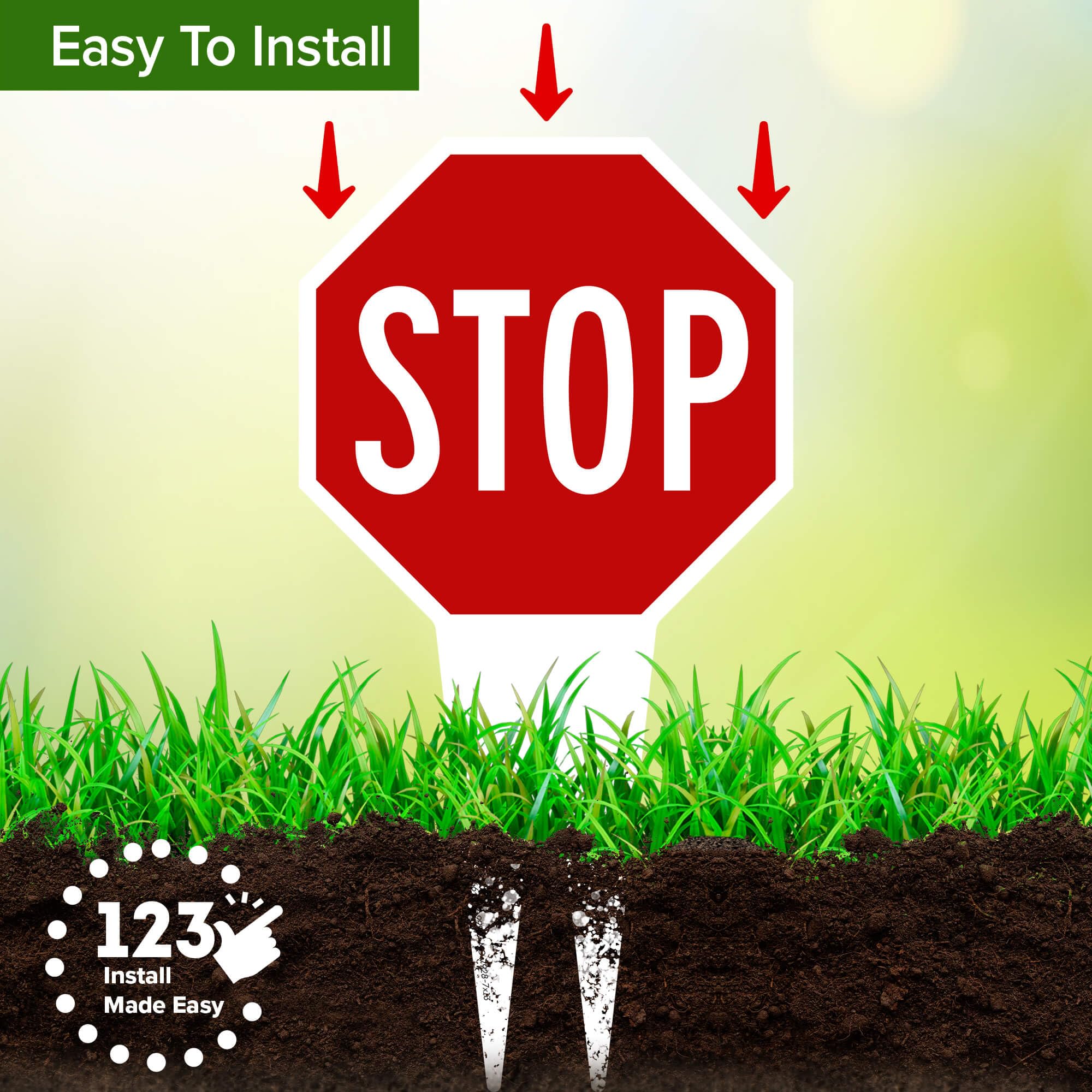 Amazon.com : Stop Sign, 7