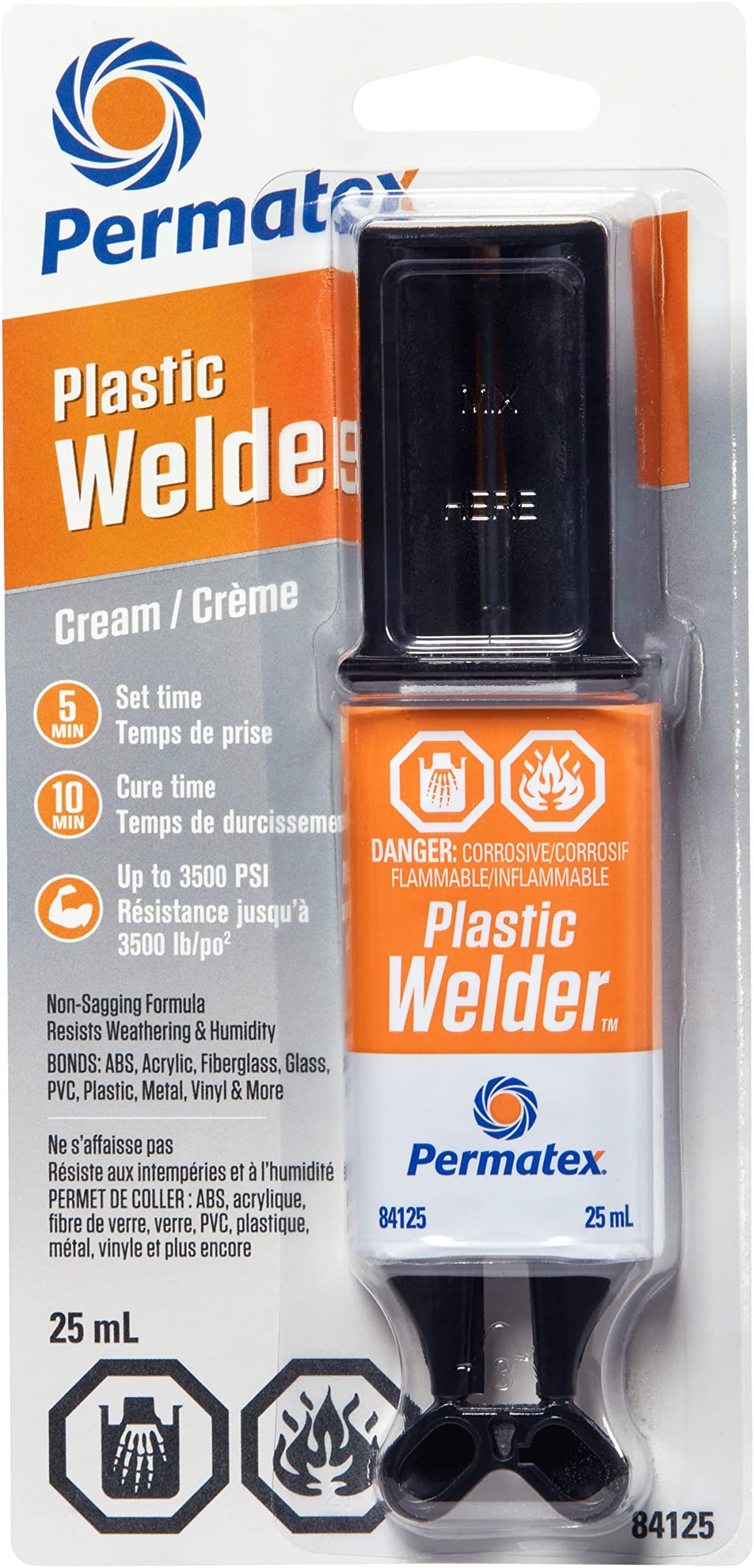 5 Minute Plastic Weld