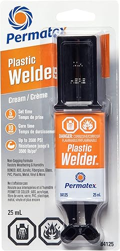 Permatex Soldadura plástica de 5 minutos