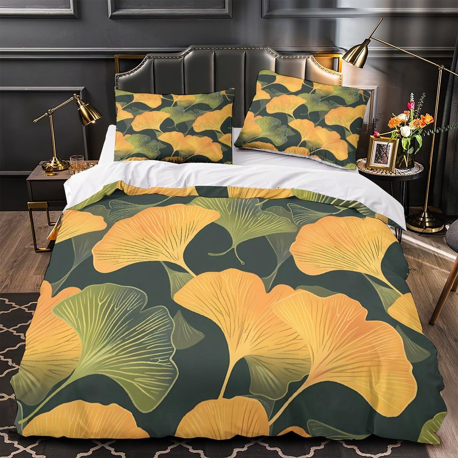 Housse de couette Berger allemand hypoallergénique et résistante 200x200