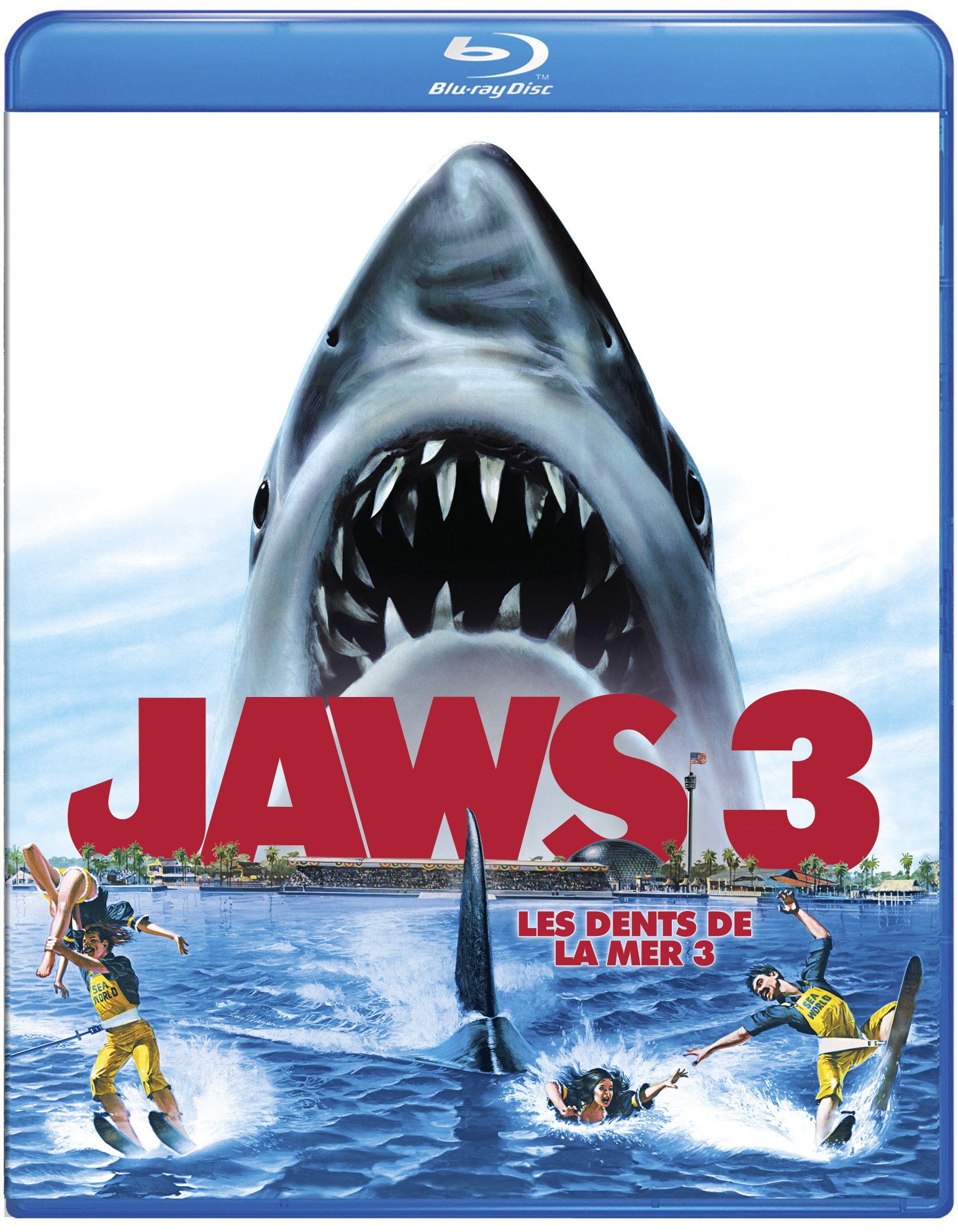 Jaws 3 [Blu-ray] (Bilingual) [Blu-ray]