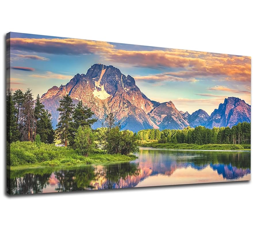 絵画 Mountain at sunset 絵画 Mountain at sunset 絵画 Mountain at sunset A