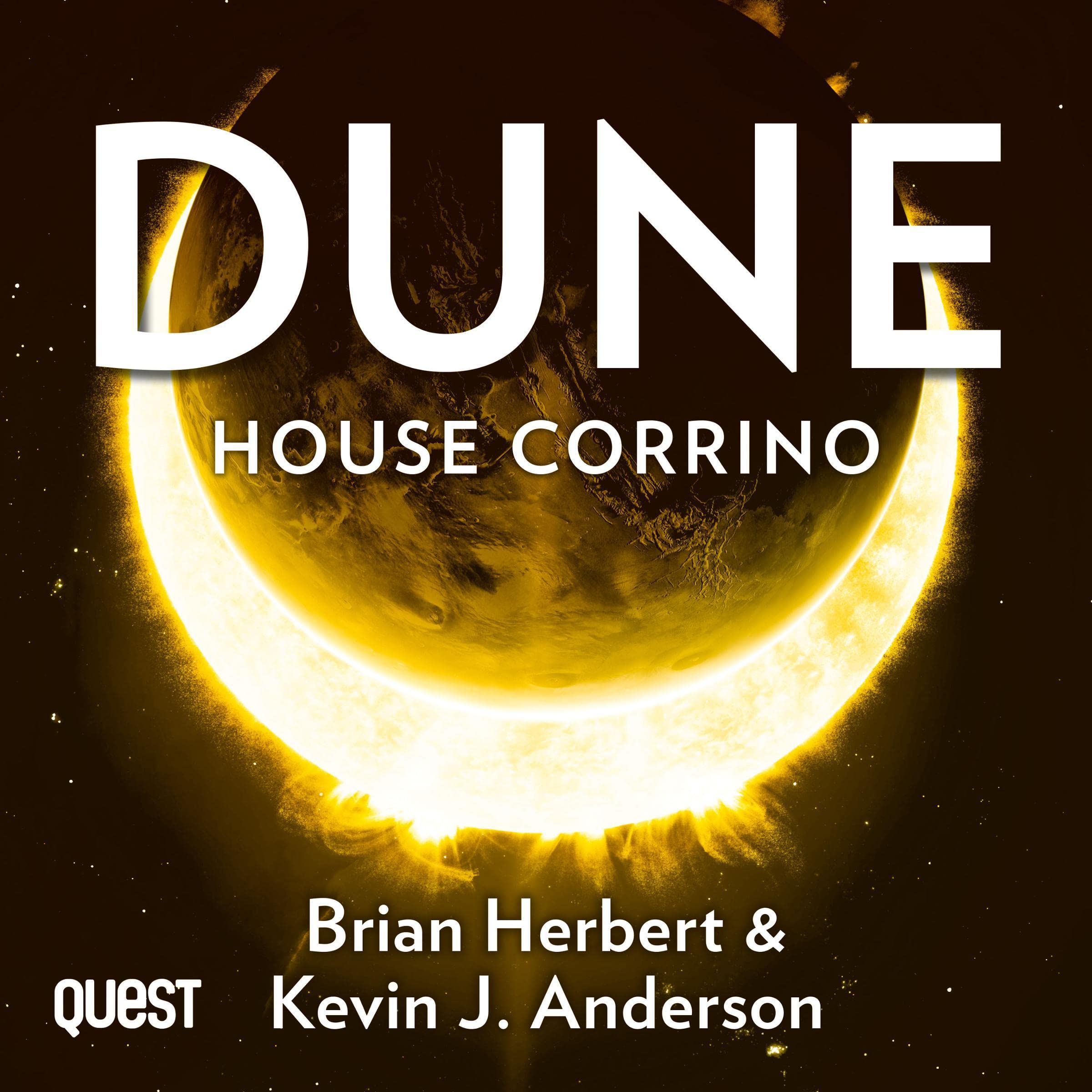 Cover art for Dune: House Corrino