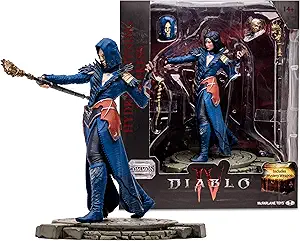 McFarlane Toys - Diablo IV Hydra Lightning Sorceress (Common) 1:12 Scale Posed Figure