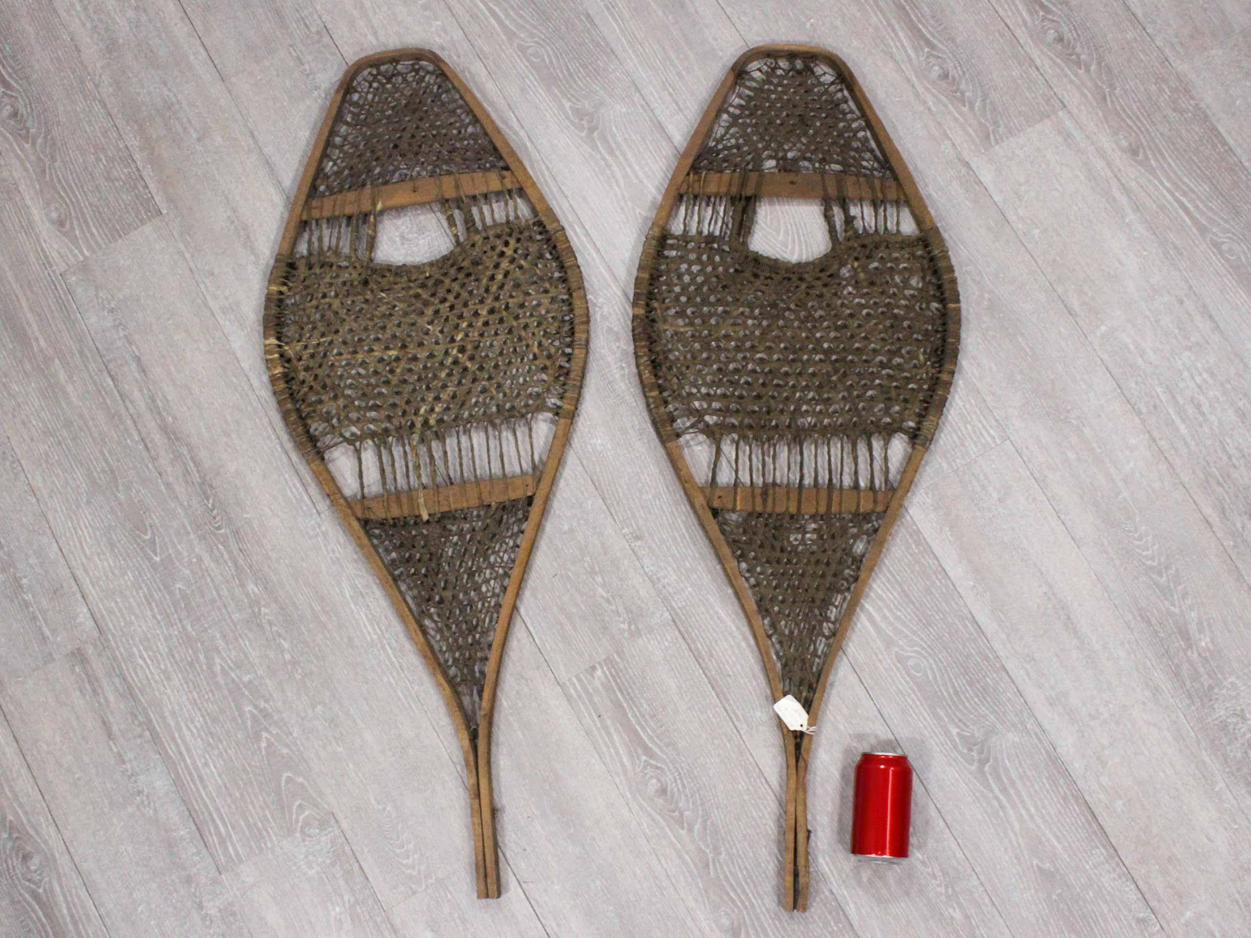 Authentic Vintage Pair of Used Snowshoes G97